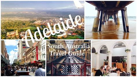 Travel Guide to Adelaide, SA .